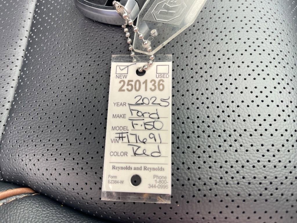 New 2025 Ford F150 Lariat w/ Equipment Group 502A High image 15