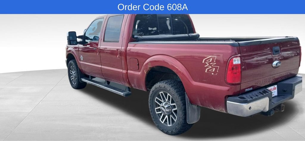 Used 2014 Ford F250 Lariat w/ Lariat Ultimate Package AWD/4WD image 8