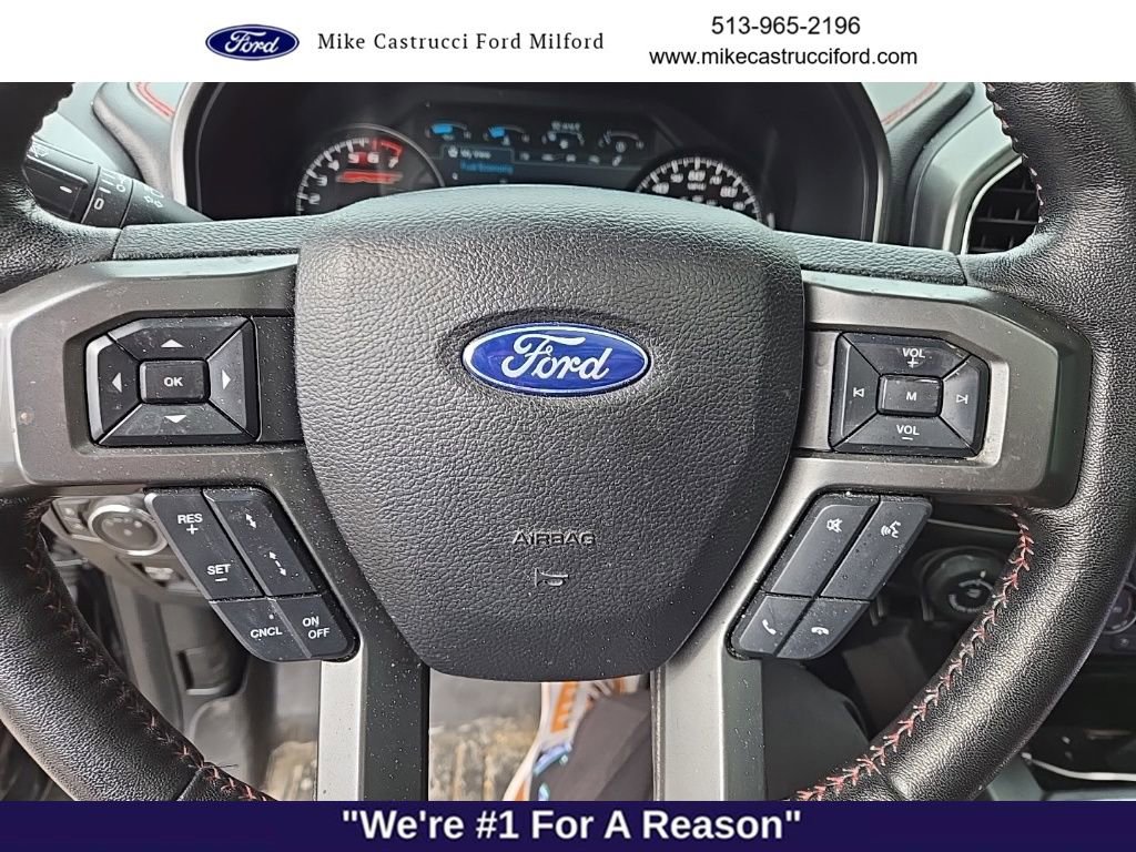 Used 2019 Ford F150 Lariat w/ Equipment Group 502A Luxury image 7