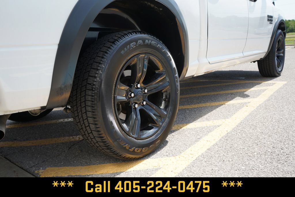 Used 2024 RAM 1500 Warlock RWD image 7