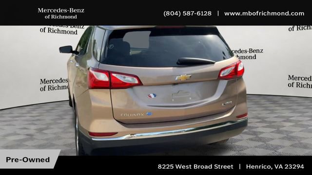 Used 2018 Chevrolet Equinox Premier w/ LPO, Cargo Package FWD image 9