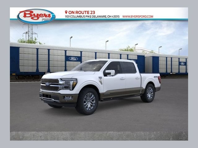 New 2026 Ford F150 King Ranch