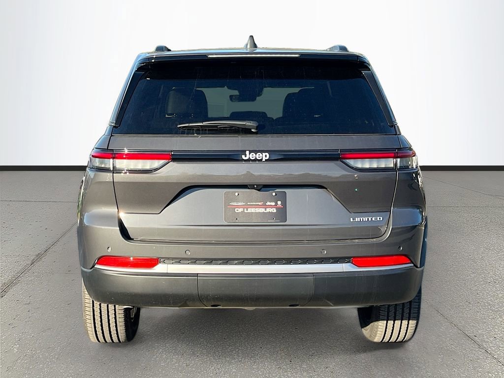 New 2026 Jeep Grand Cherokee Limited w/ Trailer Tow Package RWD image 6