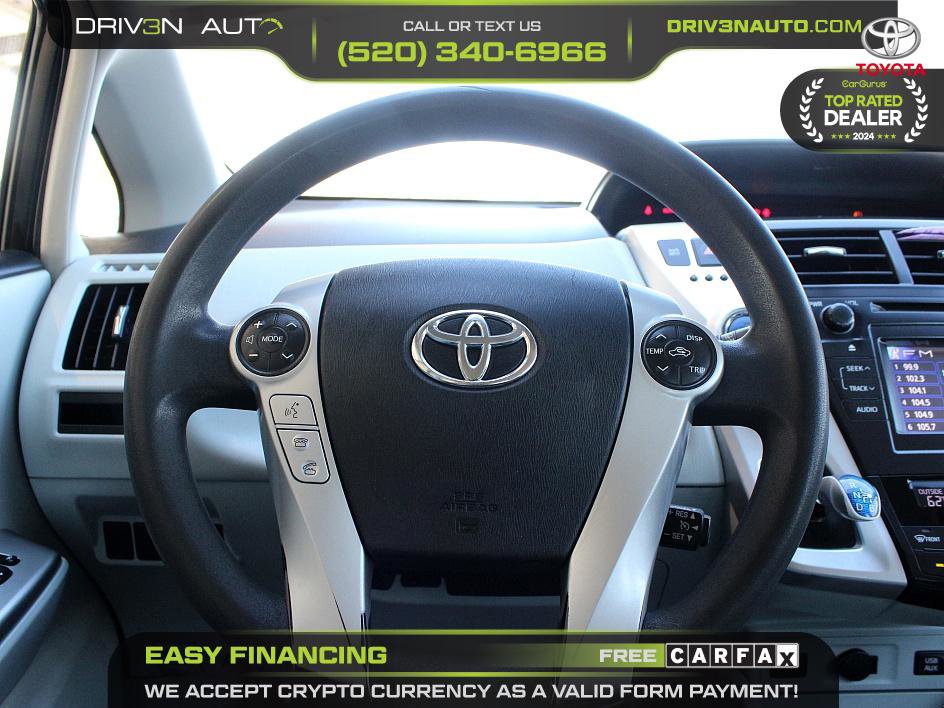 Used 2012 Toyota Prius V Three FWD image 9