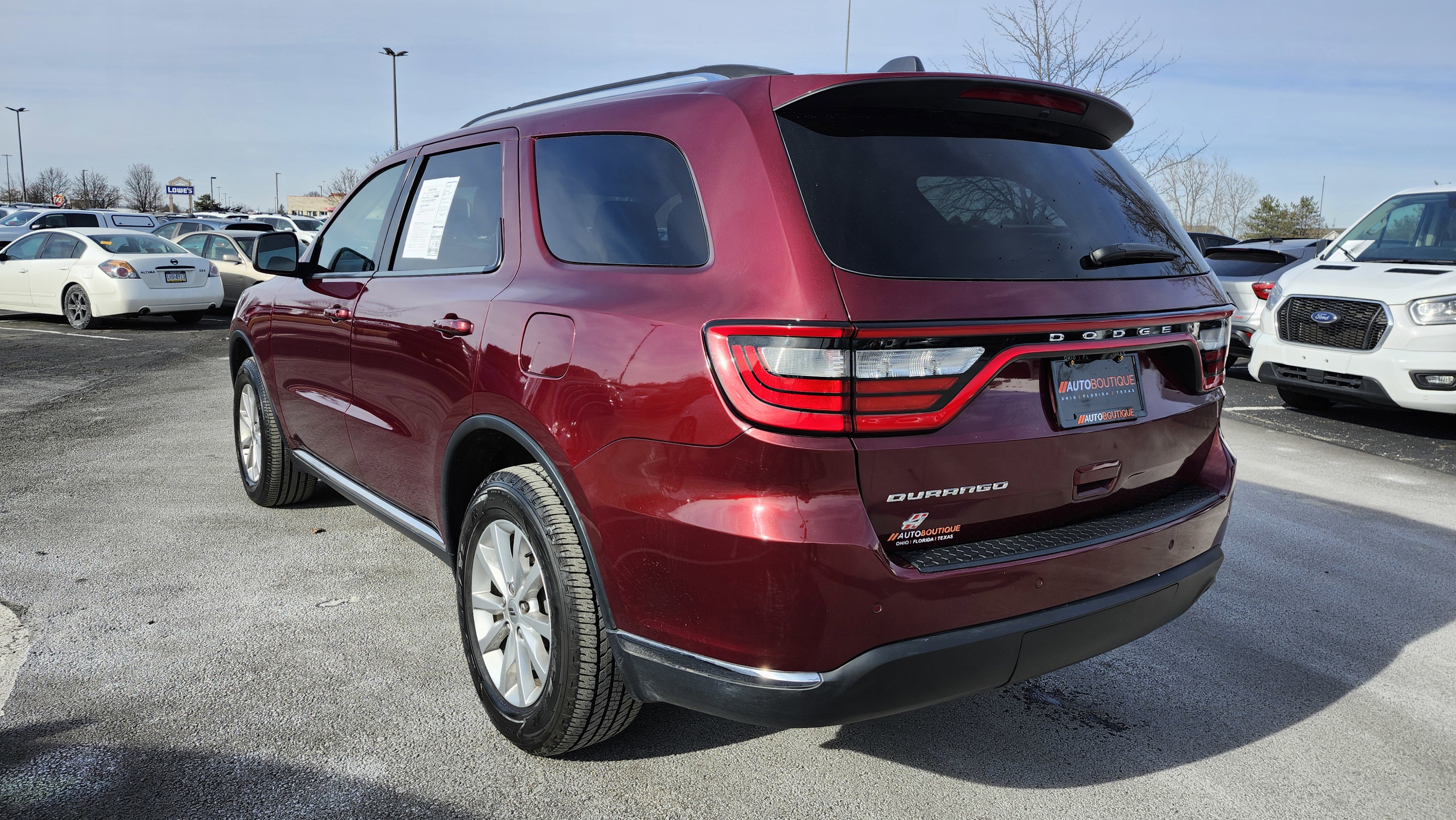 Used 2022 Dodge Durango SXT image 13