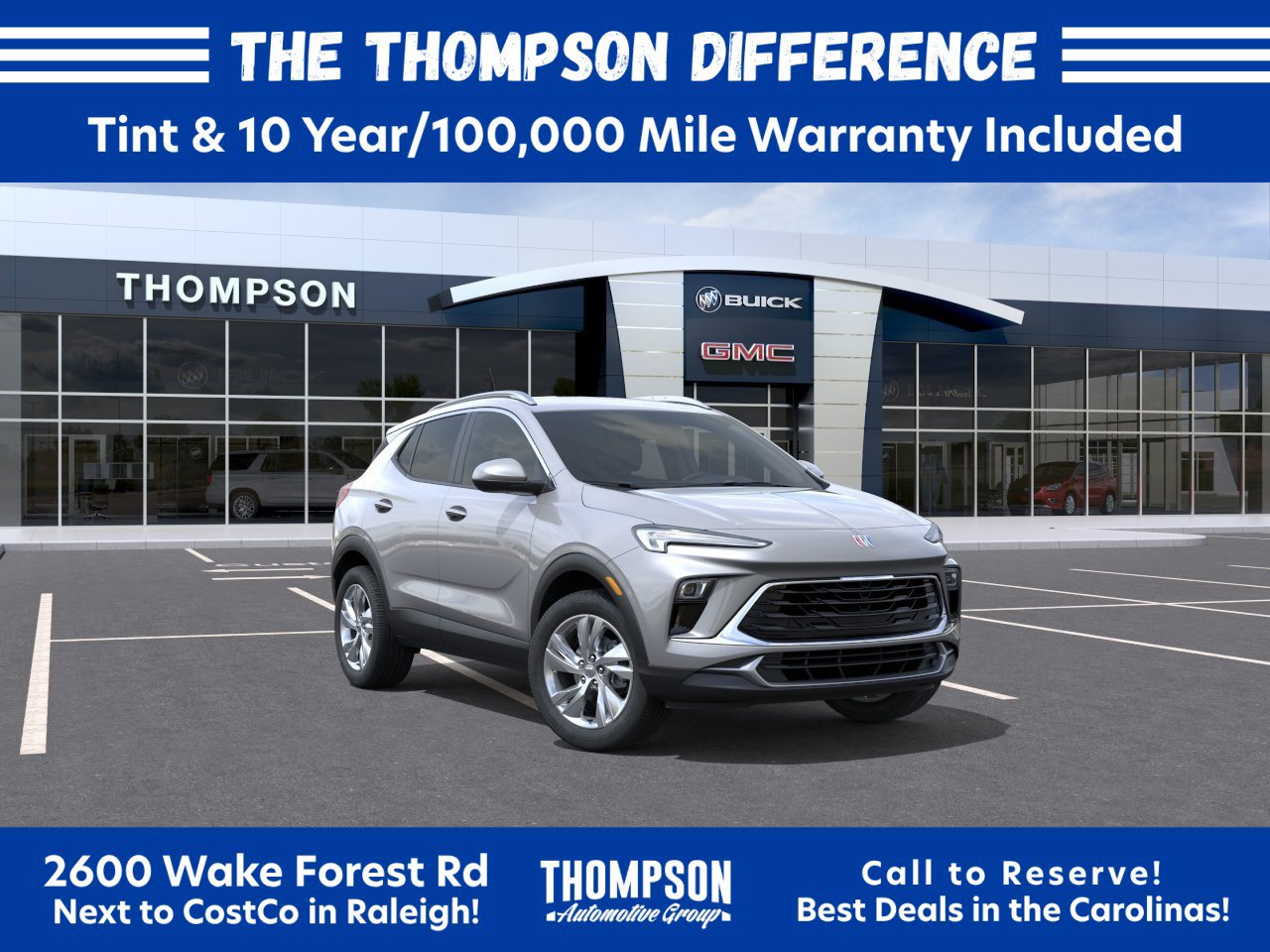 New 2026 Buick Encore GX Preferred w/ Comfort Package