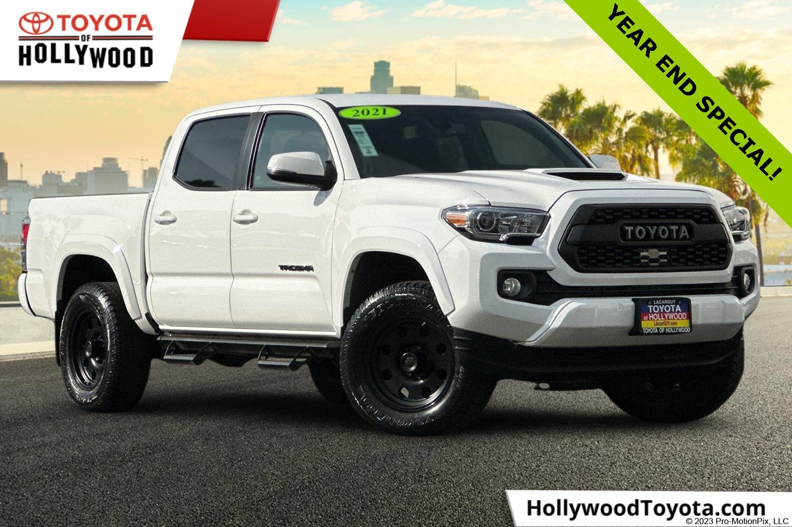 Certified 2021 Toyota Tacoma TRD Sport