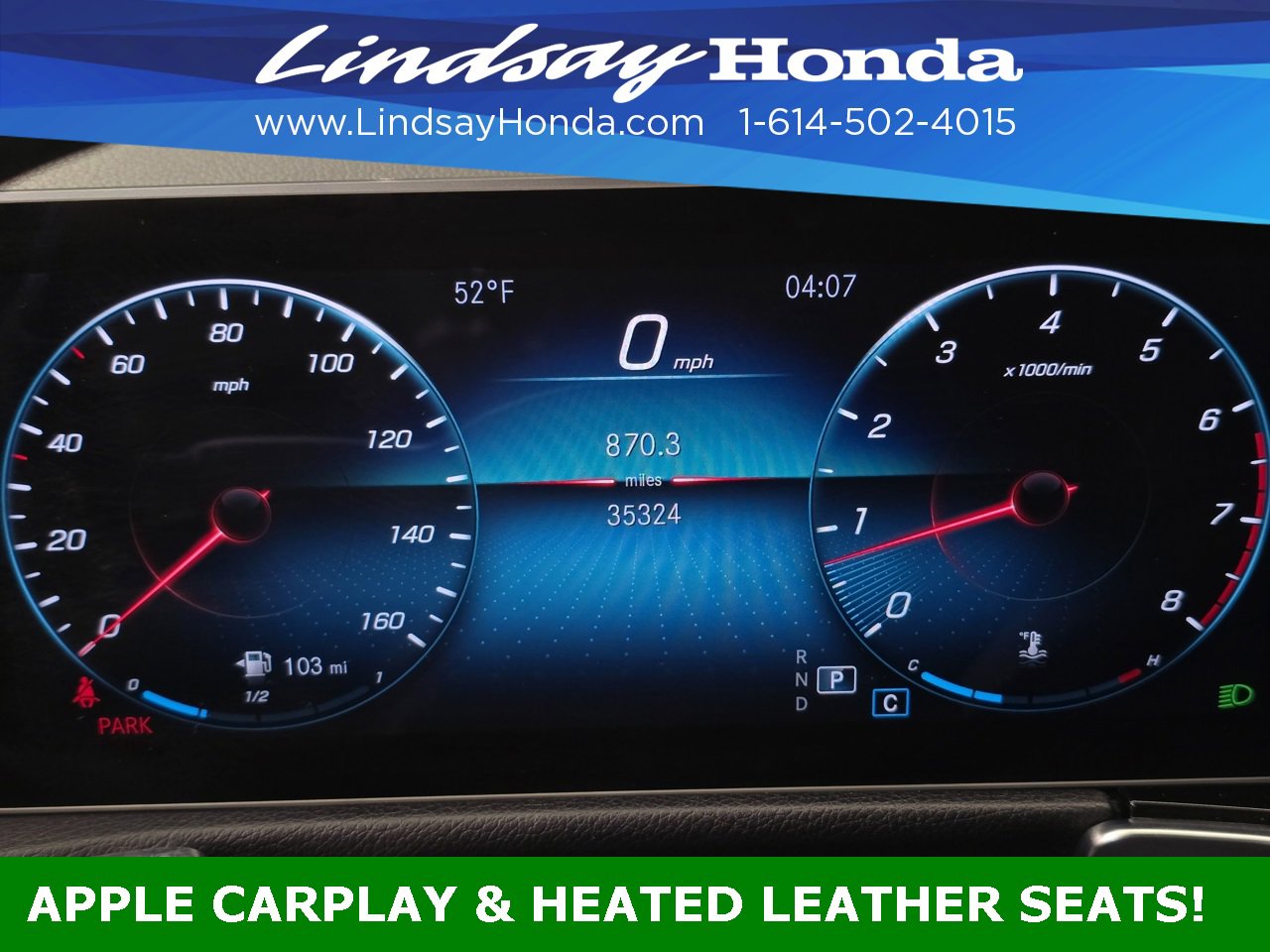 Used 2020 Mercedes-Benz GLB 250 GLB 250 image 13