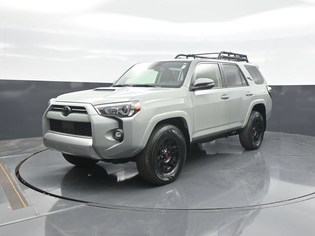 Certified 2023 Toyota 4Runner TRD Off-Road Premium w/ Moonroof Package AWD/4WD image 3