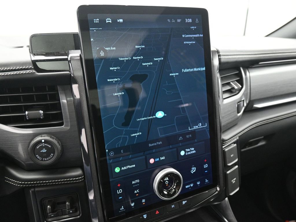 New 2025 Ford F150 Lightning Platinum w/ Dark Elements Package image 15