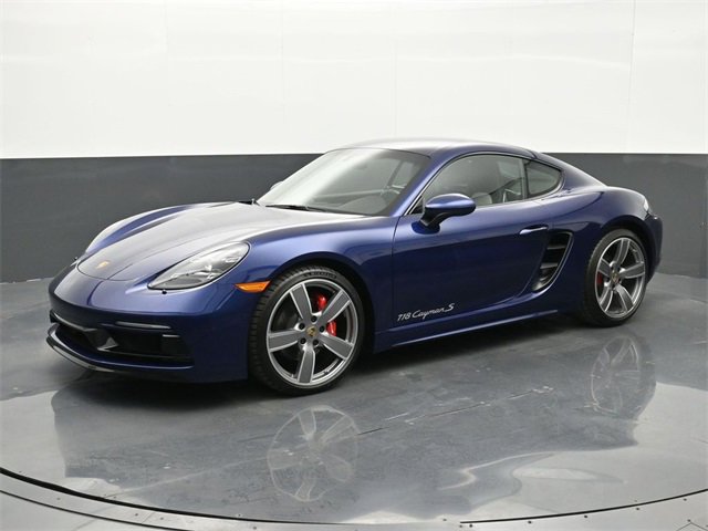 New 2025 Porsche 718 Cayman S