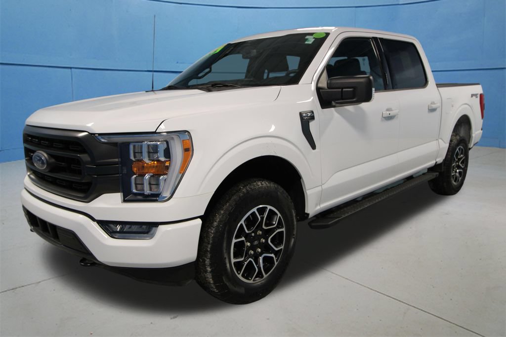 Used 2023 Ford F150 XLT w/ Equipment Group 302A High AWD/4WD image 27