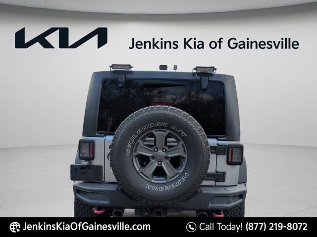 Used 2017 Jeep Wrangler Unlimited Rubicon image 5