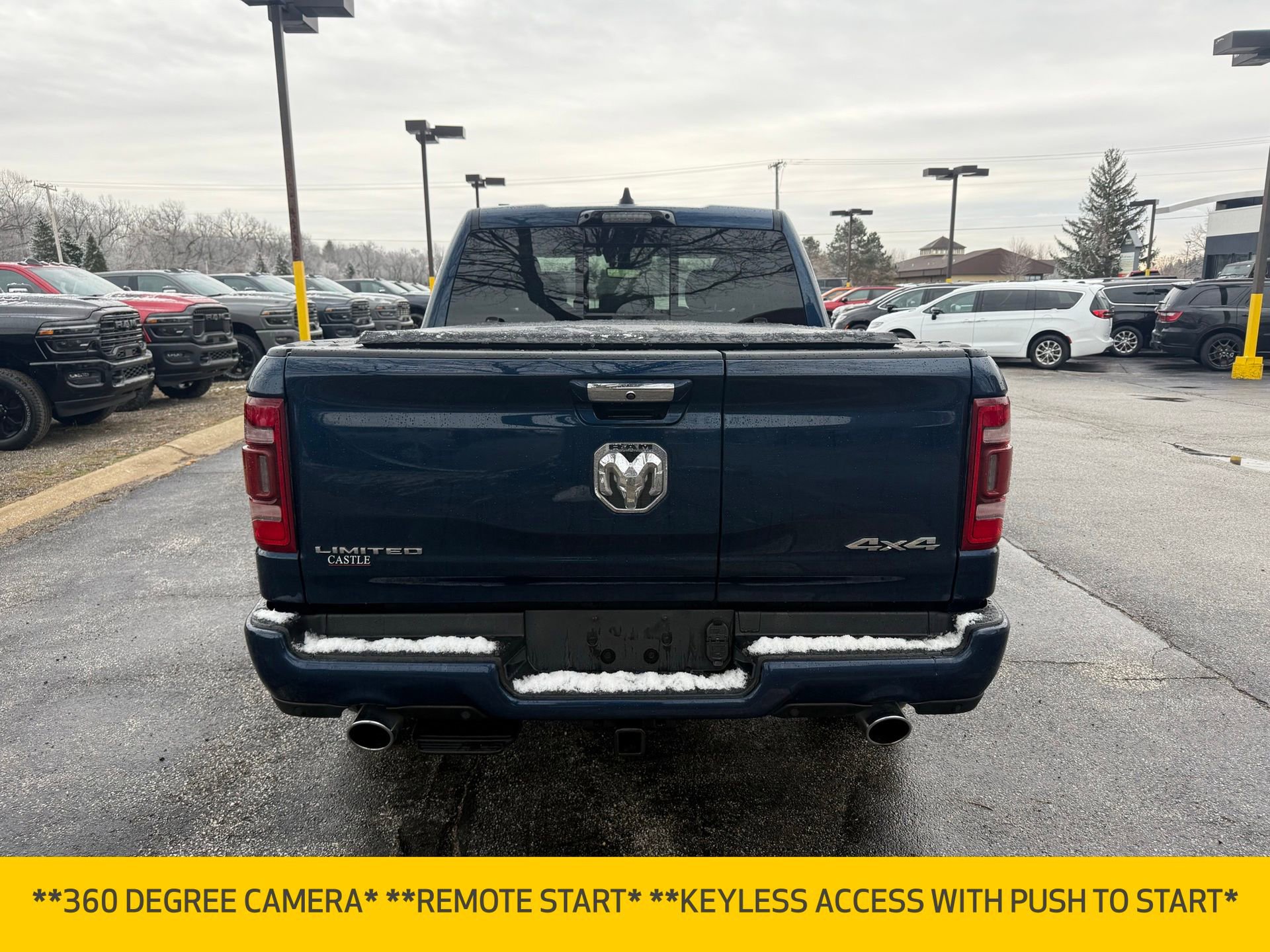 Used 2022 RAM 1500 Limited image 11