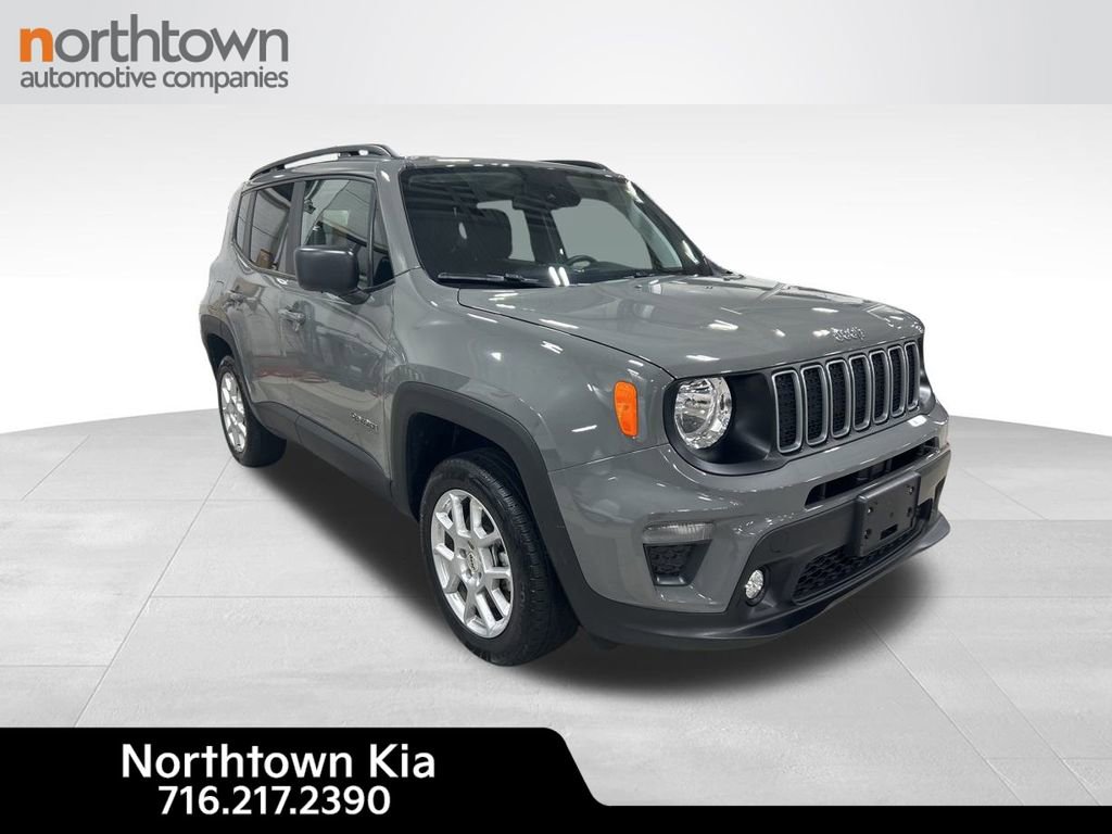 Used 2022 Jeep Renegade Latitude w/ Convenience Group