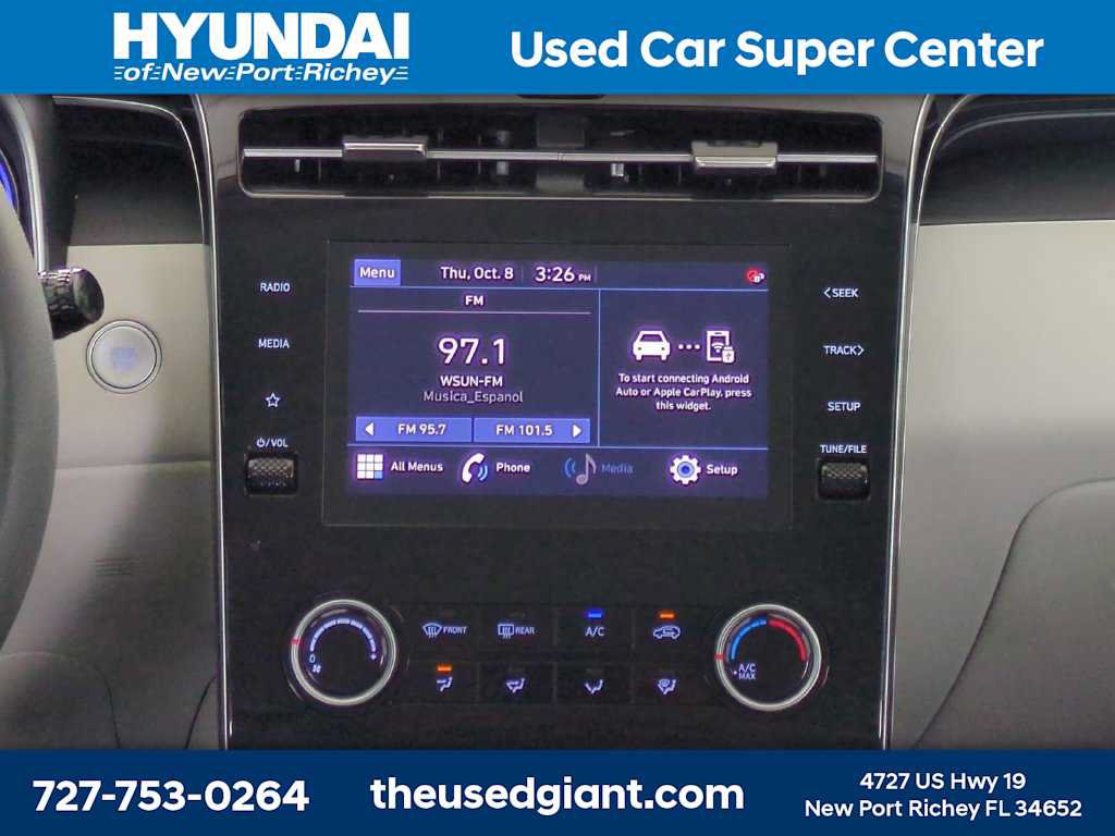 Certified 2022 Hyundai Tucson SEL w/ Cargo Package FWD image 19