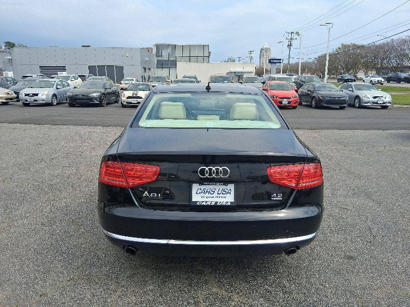 Used 2011 Audi A8 L 4.2 AWD/4WD image 8