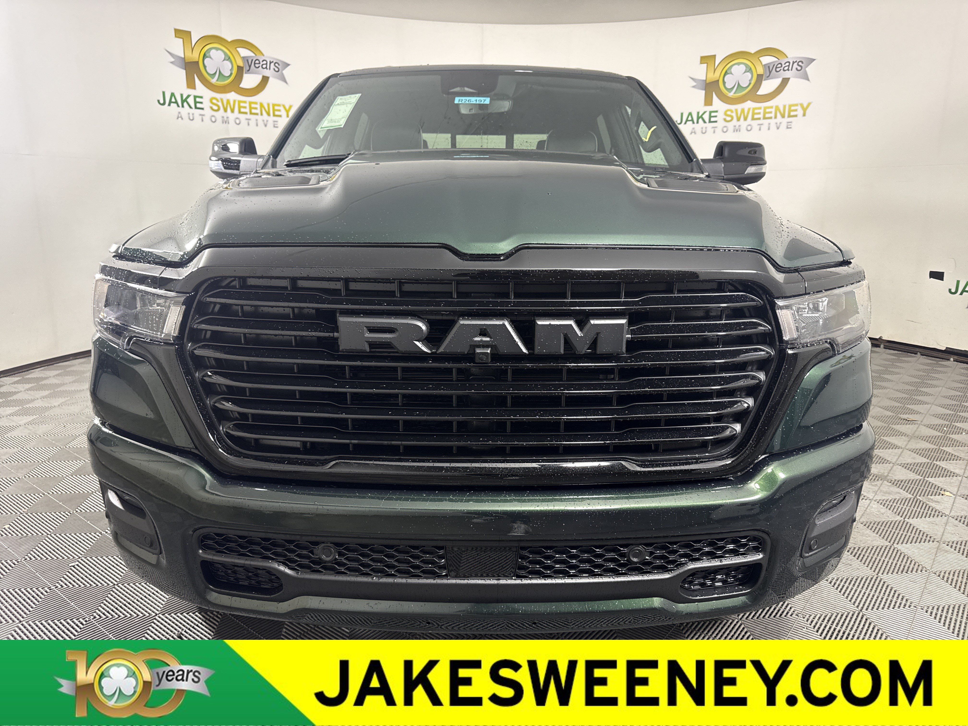 New 2026 RAM 1500 Laramie w/ Night Edition AWD/4WD image 3