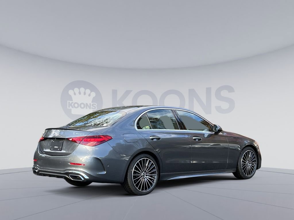 Used 2026 Mercedes-Benz C 300 4MATIC Sedan image 5