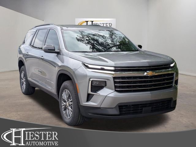 New 2026 Chevrolet Traverse LT