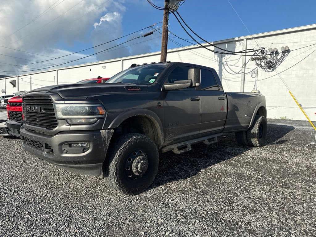Used 2021 RAM 3500 Laramie w/ Night Edition AWD/4WD image 1