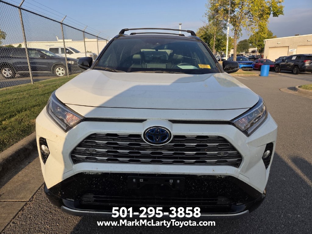 Used 2021 Toyota RAV4 XSE AWD/4WD image 2