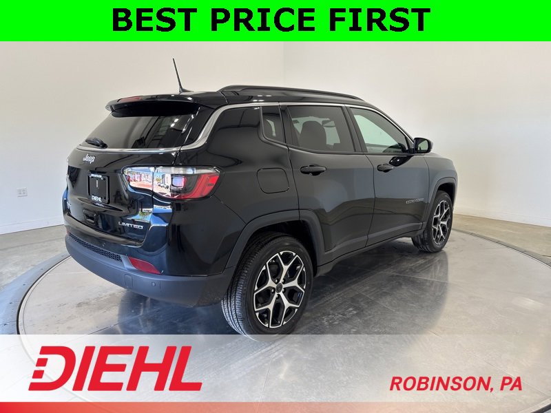 New 2026 Jeep Compass Limited image 7