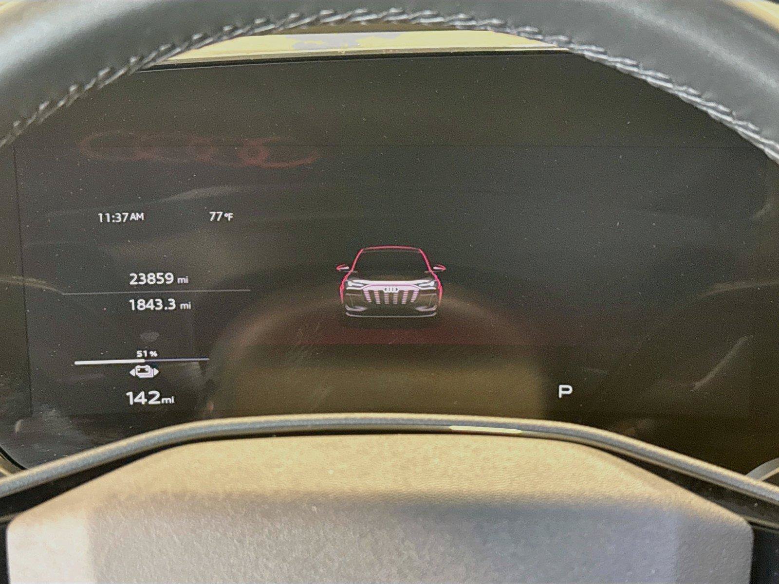 Certified 2025 Audi Q6 e-tron Prestige w/ Beige Warm Weather Package AWD/4WD image 10