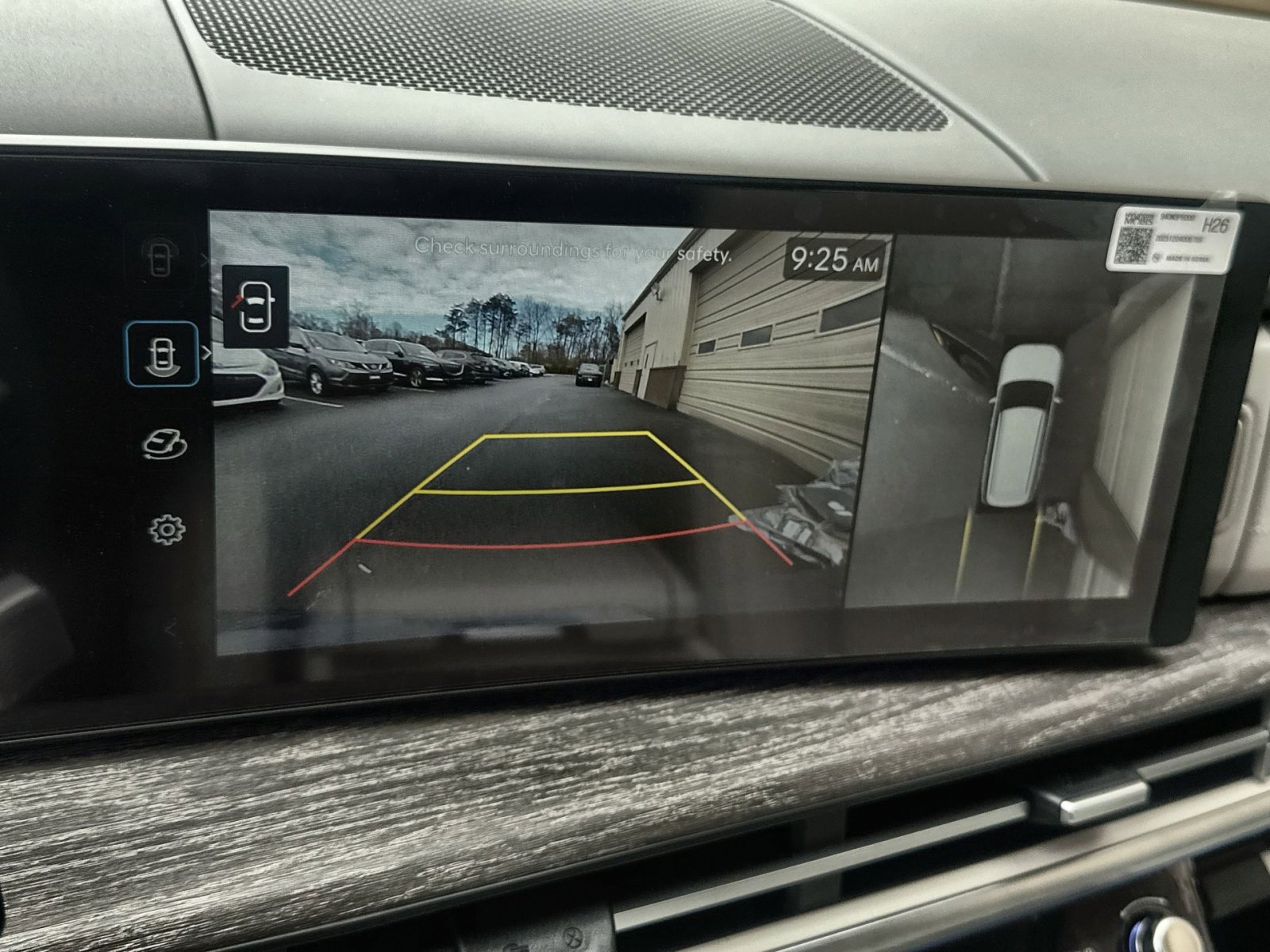 New 2026 Hyundai Santa Fe SE image 19