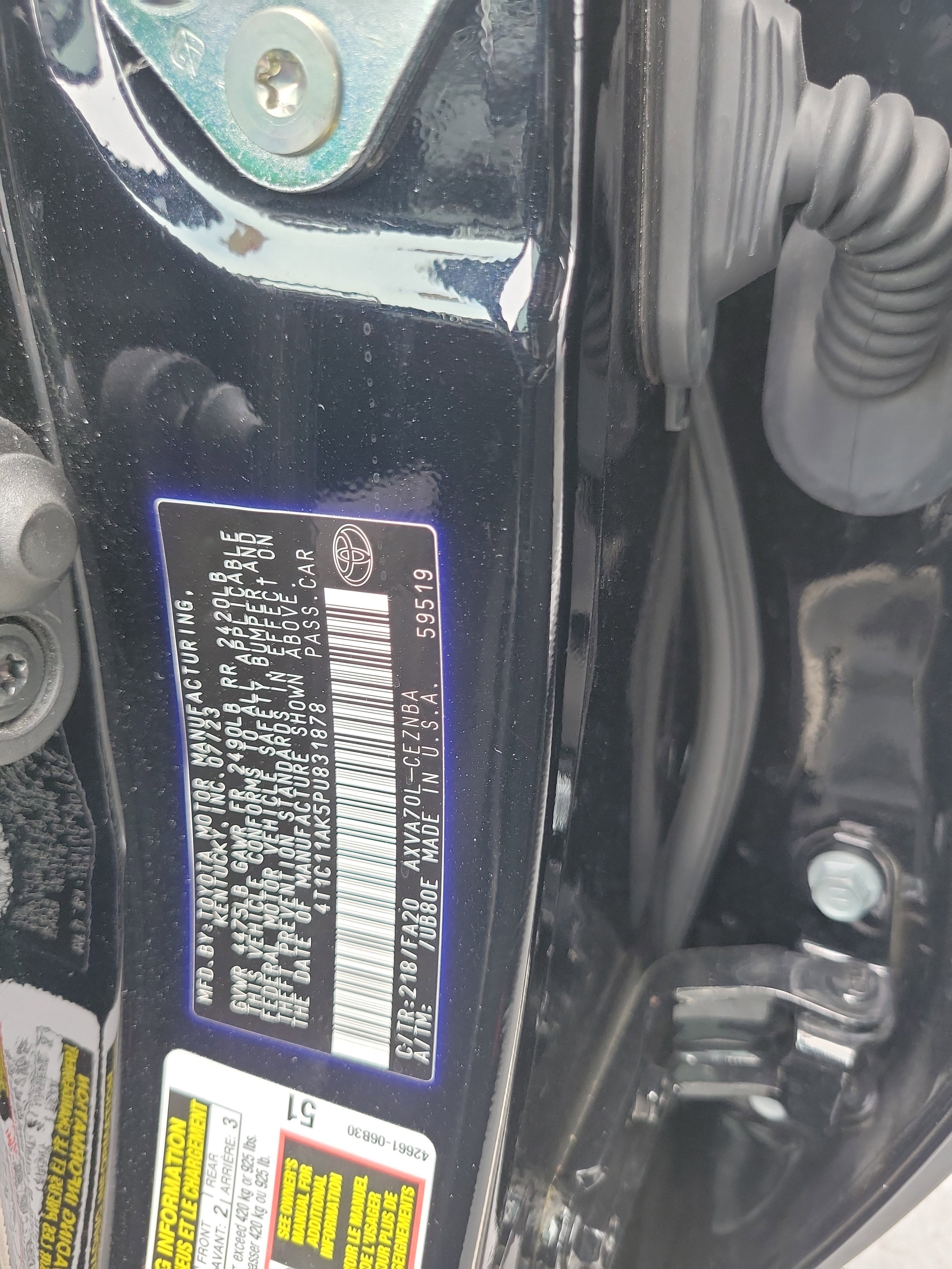 Used 2023 Toyota Camry LE image 30