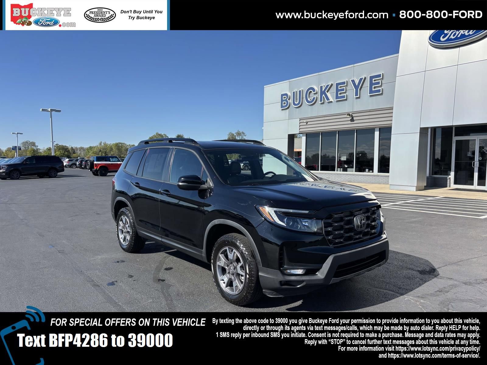 Used 2022 Honda Passport TrailSport