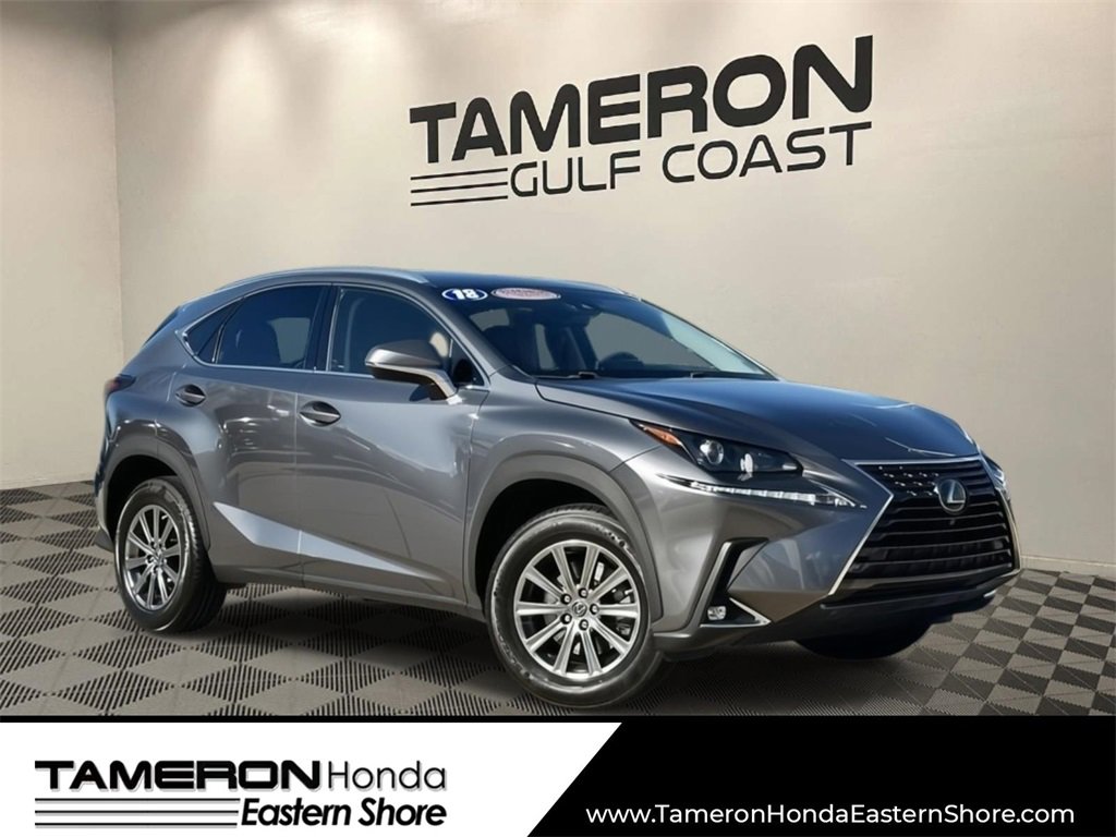 Used 2018 Lexus NX 300 FWD image 1