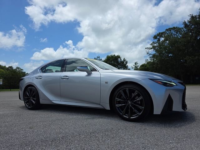 Used 2025 Lexus IS 350 F Sport w/ Accessory Package RWD video 1