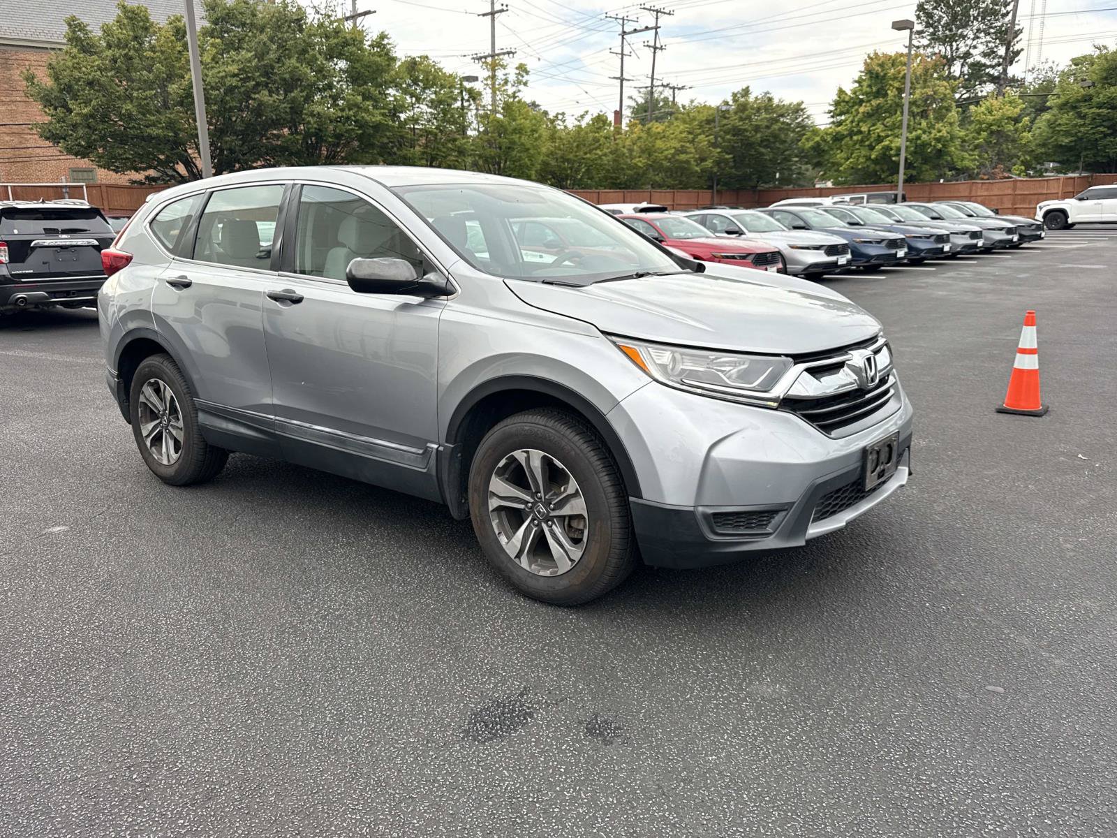 Certified 2017 Honda CR-V LX image 7