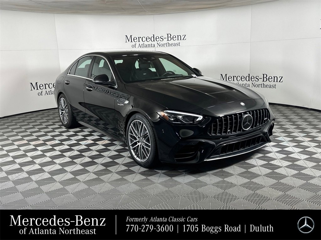 Certified 2024 Mercedes-Benz C 63 AMG S image 1