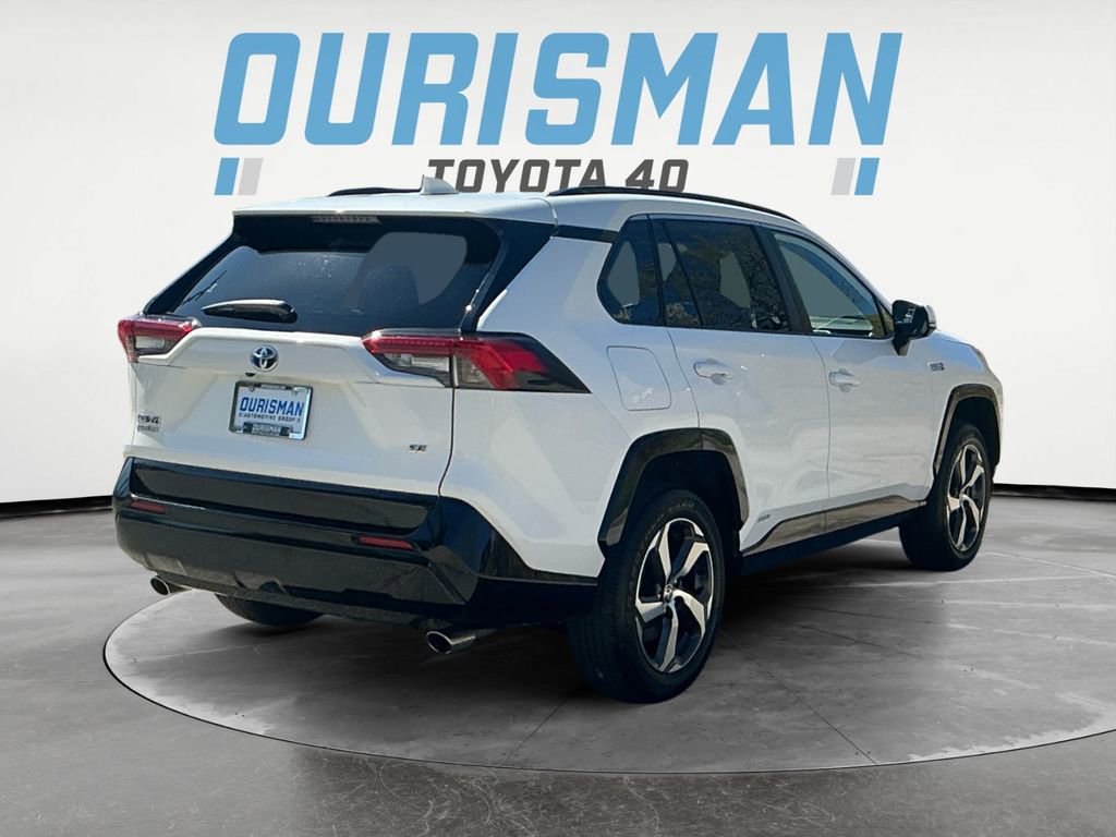 Certified 2023 Toyota RAV4 SE w/ Weather & Moonroof Package AWD/4WD image 8