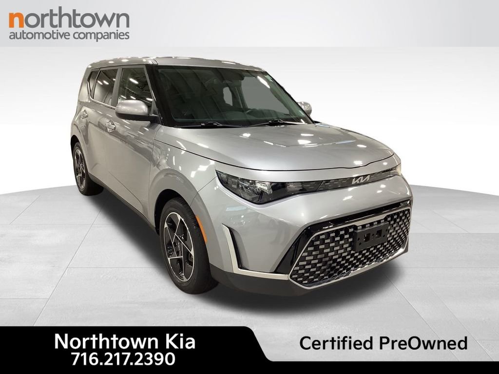 Certified 2023 Kia Soul EX