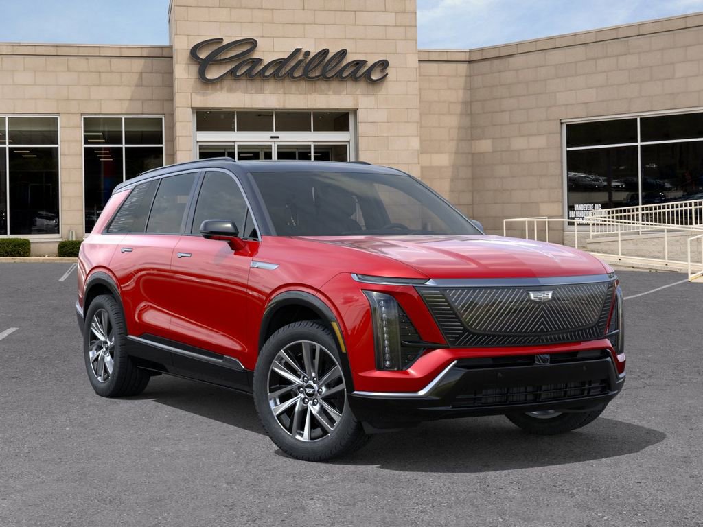 New 2026 Cadillac Vistiq Luxury w/ LPO, Floor Liner Package AWD/4WD image 7