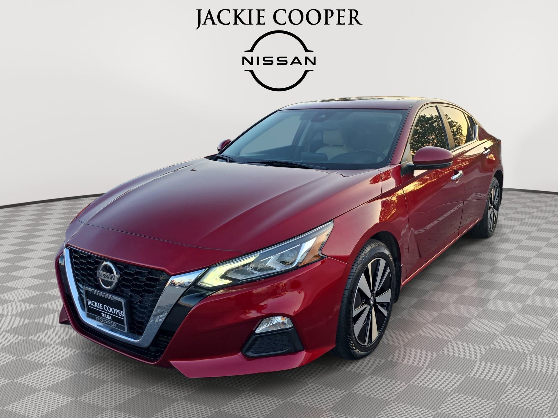 Certified 2022 Nissan Altima 2.5 SV w/ SV Premium Package AWD/4WD 360° Tour