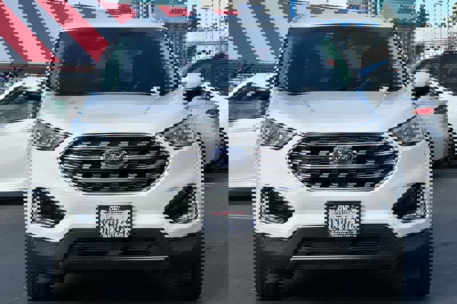 Used 2020 Ford Edge SEL image 10