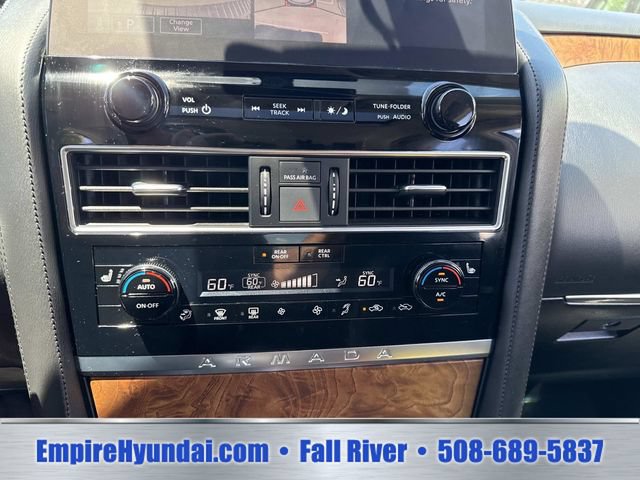 Used 2024 Nissan Armada SL w/ Captain's Chairs Package AWD/4WD image 28