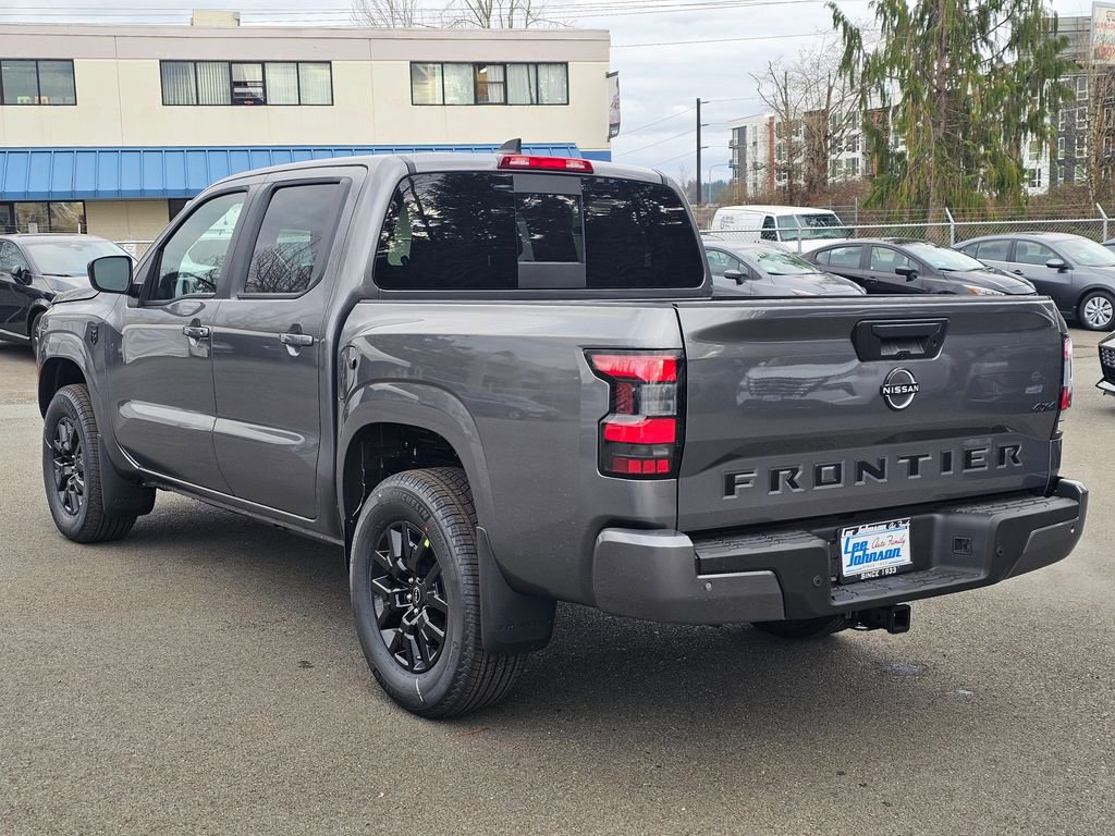 New 2026 Nissan Frontier SV w/ SV Convenience Package AWD/4WD image 7