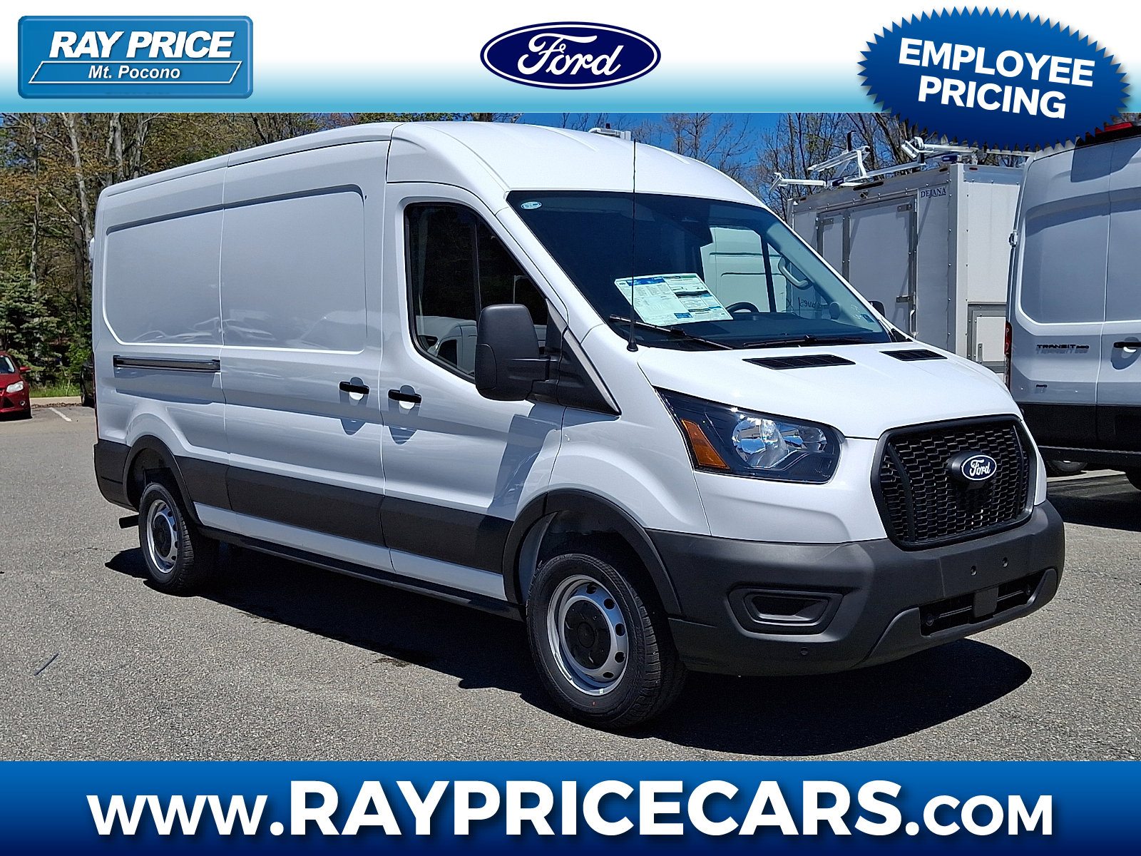 New 2026 Ford Transit 250 148 Medium Roof