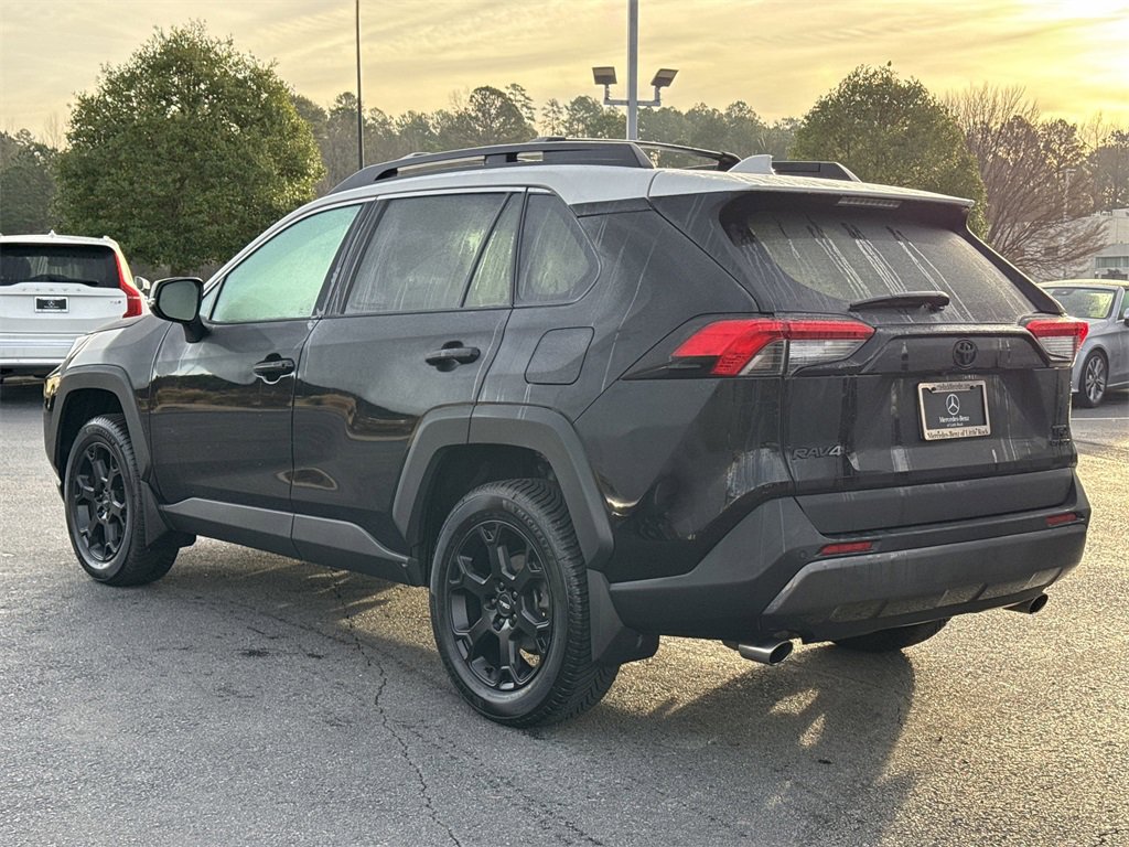 Used 2020 Toyota RAV4 TRD Off-Road image 9