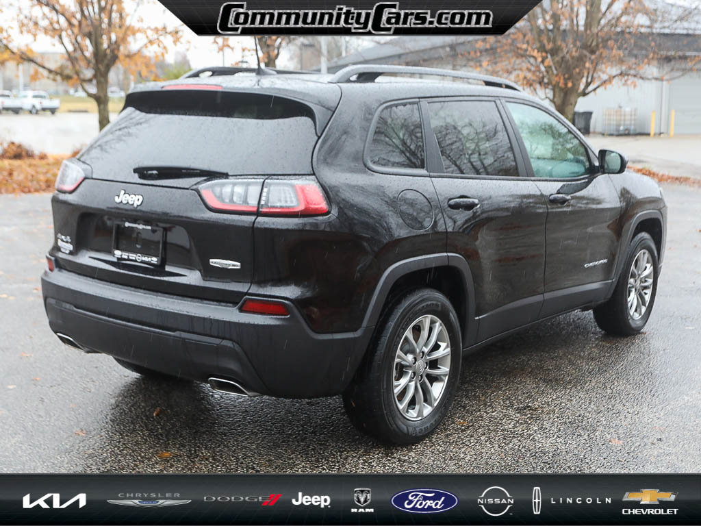 Used 2022 Jeep Cherokee Latitude Lux image 7
