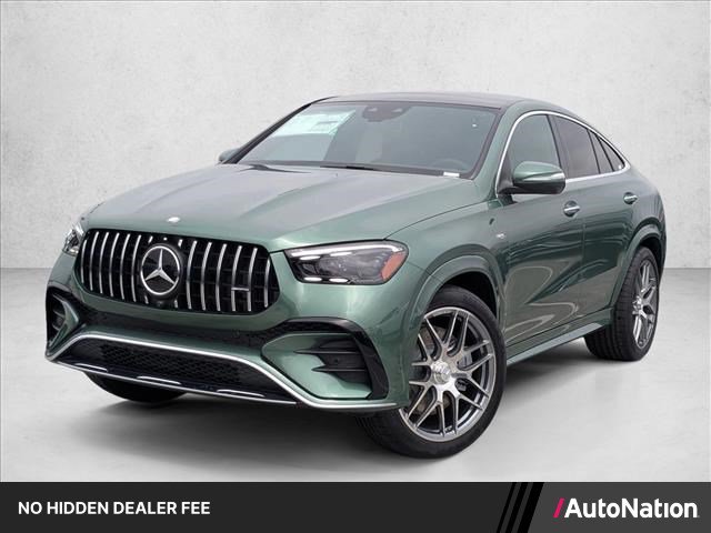 New 2026 Mercedes-Benz GLE 53 AMG 4MATIC Coupe image 1