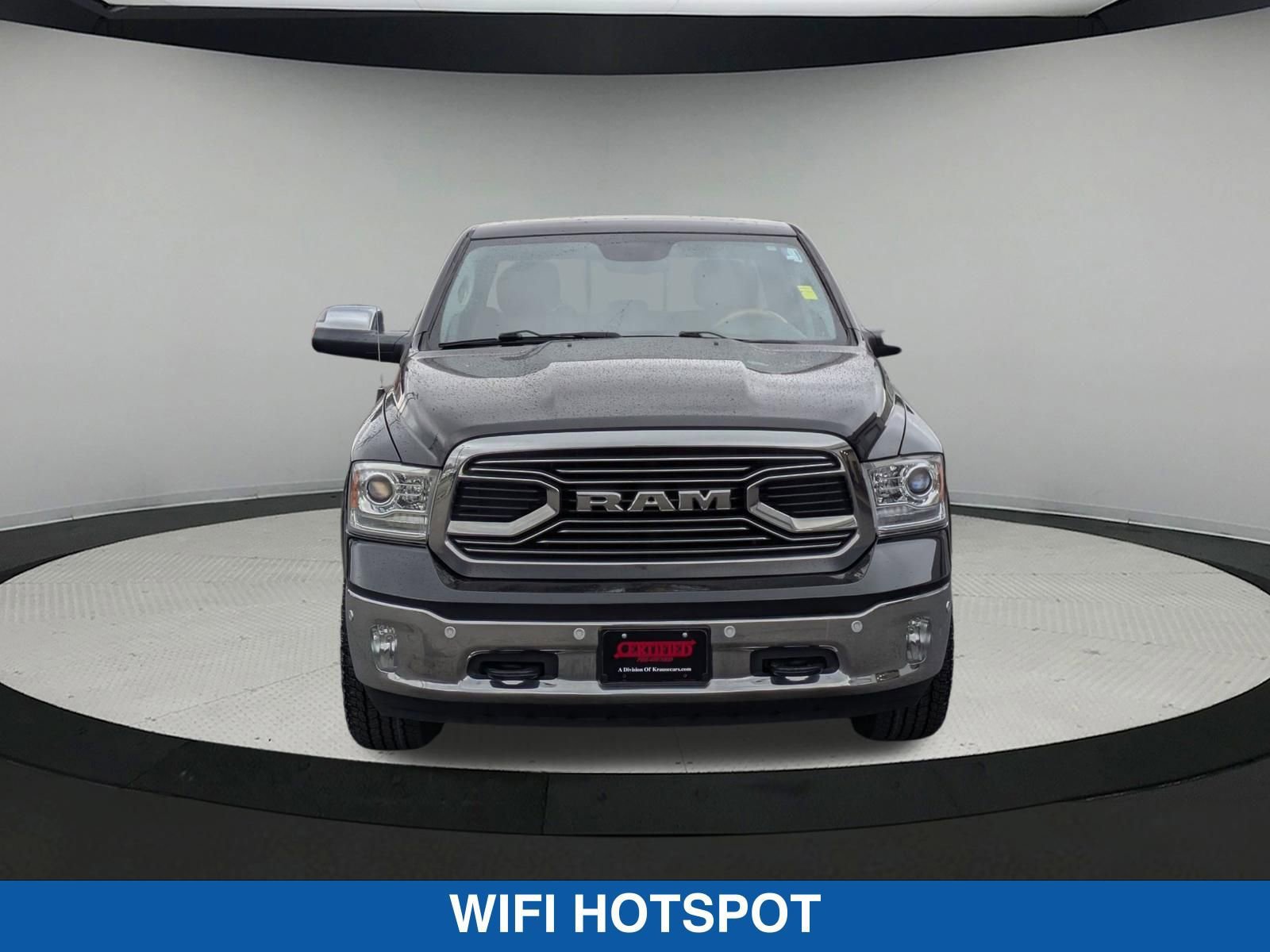 Used 2018 RAM 1500 Laramie Longhorn AWD/4WD image 9