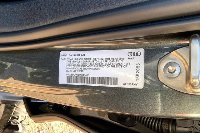 New 2026 Audi A6 Premium Plus AWD/4WD image 12