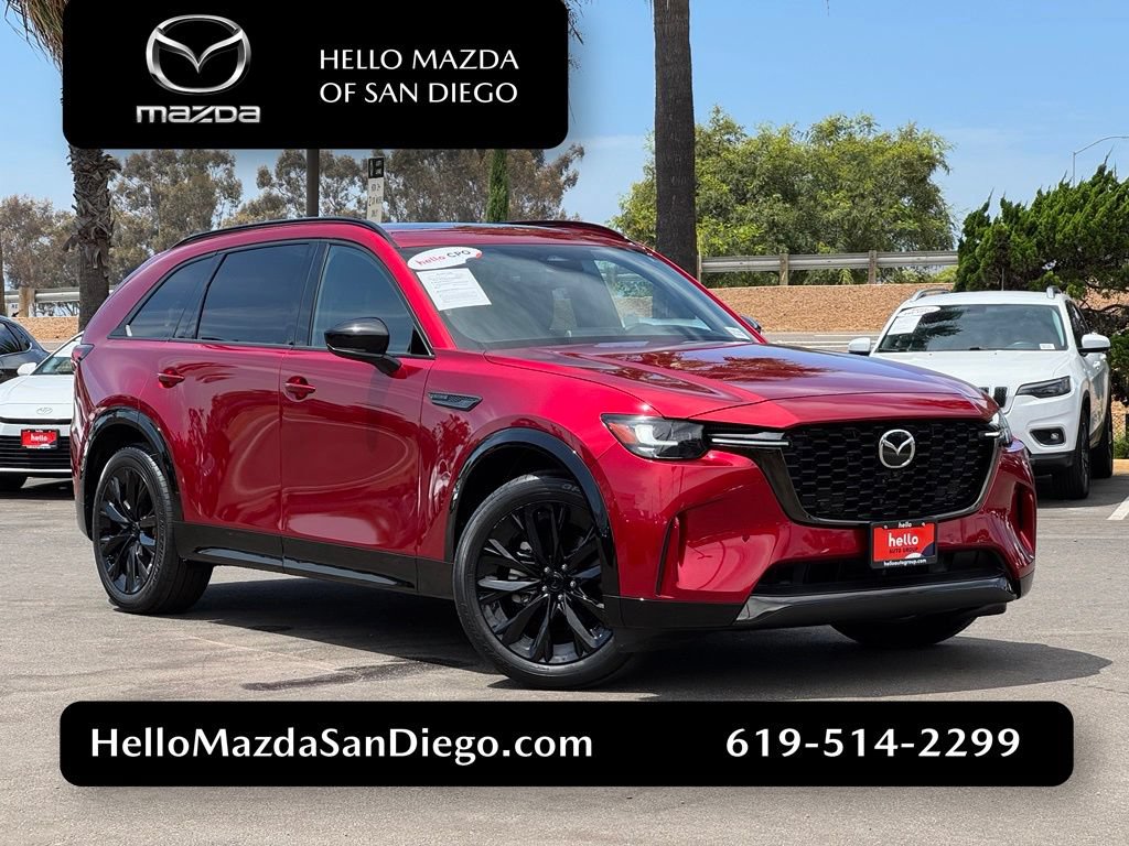 Certified 2026 MAZDA CX-90 3.3 Turbo S w/ Premium Package AWD/4WD image 1