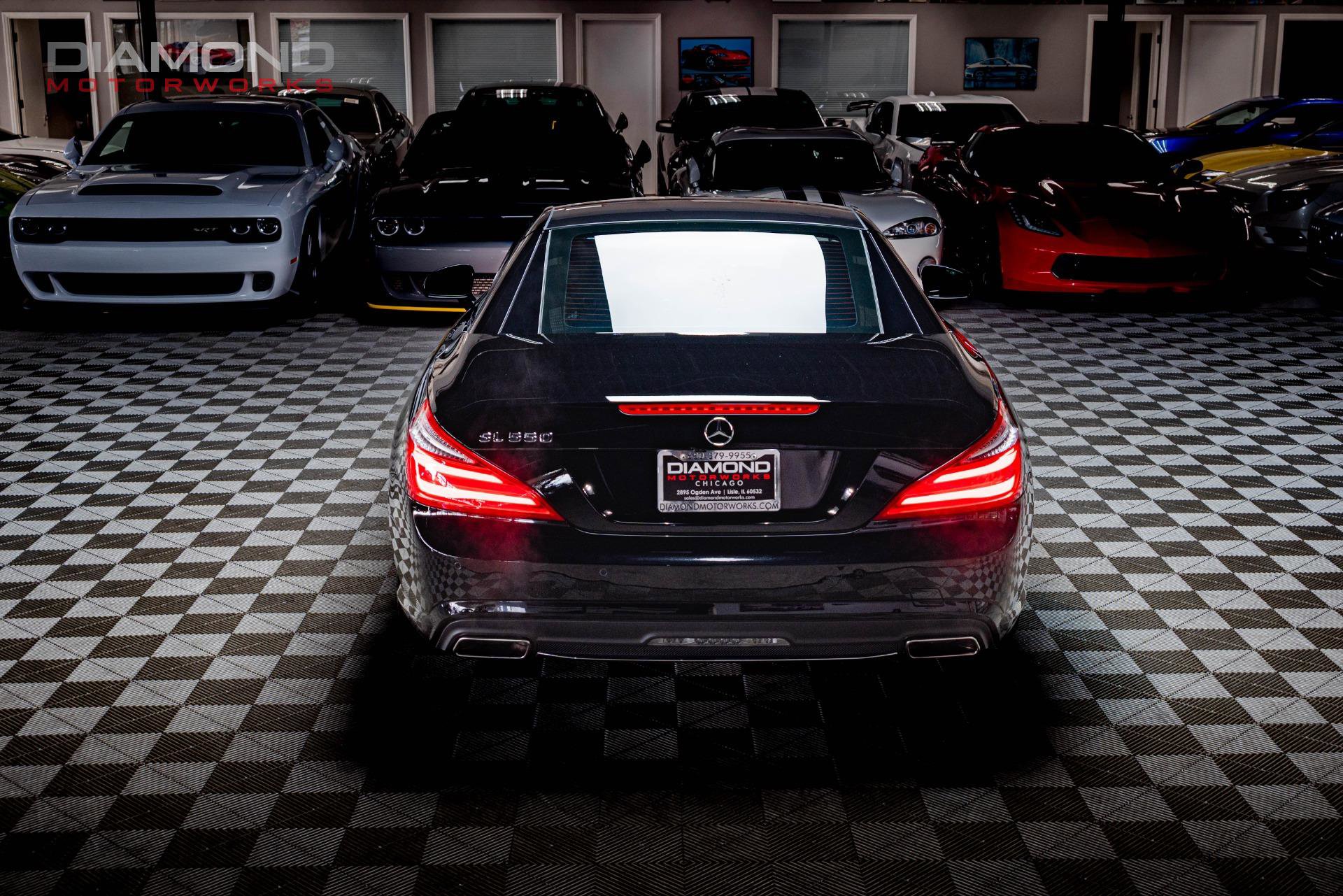 Used 2013 Mercedes-Benz SL 550 image 74